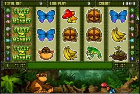 Crazy Monkey 2  -  Igrosoft